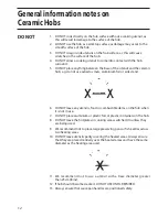 Предварительный просмотр 12 страницы Hotpoint EW51 Instruction And Recipe Book