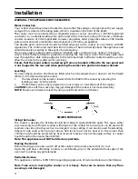 Предварительный просмотр 4 страницы Hotpoint EW63 Instructions For Installation And Use Manual