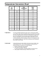 Предварительный просмотр 11 страницы Hotpoint EW63 Instructions For Installation And Use Manual