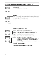 Предварительный просмотр 14 страницы Hotpoint EW63 Instructions For Installation And Use Manual