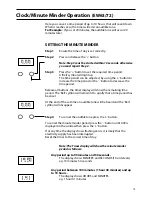 Предварительный просмотр 15 страницы Hotpoint EW63 Instructions For Installation And Use Manual