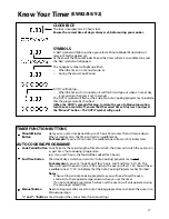 Предварительный просмотр 17 страницы Hotpoint EW63 Instructions For Installation And Use Manual