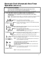 Предварительный просмотр 19 страницы Hotpoint EW63 Instructions For Installation And Use Manual