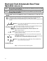 Предварительный просмотр 20 страницы Hotpoint EW63 Instructions For Installation And Use Manual