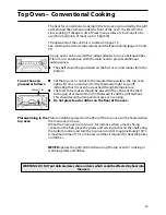 Предварительный просмотр 29 страницы Hotpoint EW63 Instructions For Installation And Use Manual