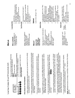 Предварительный просмотр 12 страницы Hotpoint EW71 User Handbook And Installation Instructions