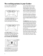 Предварительный просмотр 8 страницы Hotpoint EW72 Instructions For Installation And Use Manual