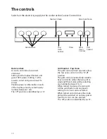 Предварительный просмотр 10 страницы Hotpoint EW72 Instructions For Installation And Use Manual