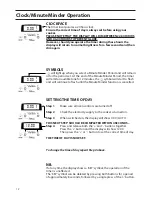 Предварительный просмотр 12 страницы Hotpoint EW72 Instructions For Installation And Use Manual