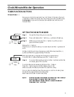 Предварительный просмотр 13 страницы Hotpoint EW72 Instructions For Installation And Use Manual