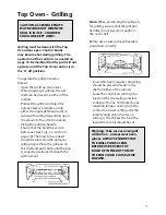 Предварительный просмотр 17 страницы Hotpoint EW72 Instructions For Installation And Use Manual