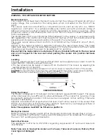 Предварительный просмотр 4 страницы Hotpoint EW73 Instructions Manual