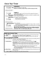 Предварительный просмотр 14 страницы Hotpoint EW73 Instructions Manual