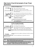 Предварительный просмотр 15 страницы Hotpoint EW73 Instructions Manual