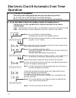 Предварительный просмотр 16 страницы Hotpoint EW73 Instructions Manual