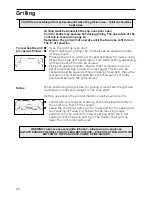 Предварительный просмотр 22 страницы Hotpoint EW73 Instructions Manual