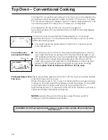 Предварительный просмотр 24 страницы Hotpoint EW73 Instructions Manual