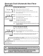 Предварительный просмотр 14 страницы Hotpoint EW82 Instructions For Installation And Use Manual