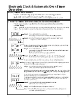 Предварительный просмотр 15 страницы Hotpoint EW82 Instructions For Installation And Use Manual