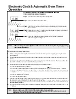 Предварительный просмотр 17 страницы Hotpoint EW82 Instructions For Installation And Use Manual