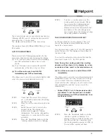 Предварительный просмотр 11 страницы Hotpoint EW84 Instructions For Installation And Use Manual