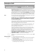 Предварительный просмотр 16 страницы Hotpoint EW93 Instructions Manual