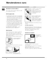 Предварительный просмотр 10 страницы Hotpoint F 89 P.1 /HA Operating Instructions Manual