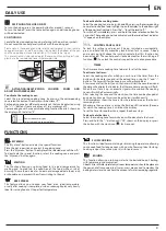 Предварительный просмотр 9 страницы Hotpoint F159468 Manual