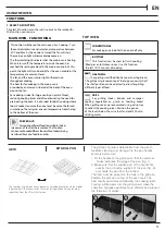 Предварительный просмотр 11 страницы Hotpoint F159468 Manual