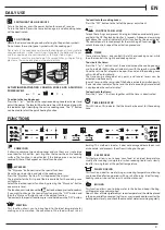 Предварительный просмотр 9 страницы Hotpoint F159473 Manual