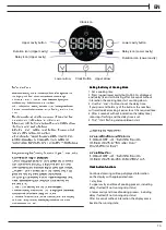 Предварительный просмотр 13 страницы Hotpoint F159473 Manual