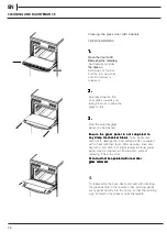 Предварительный просмотр 16 страницы Hotpoint F159473 Manual