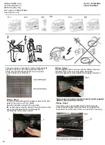 Предварительный просмотр 20 страницы Hotpoint F159473 Manual