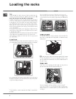 Предварительный просмотр 8 страницы Hotpoint FDEB 31010 EXPERIENCE Instructions For Use Manual