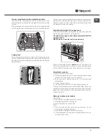 Предварительный просмотр 9 страницы Hotpoint FDEB 31010 EXPERIENCE Instructions For Use Manual