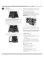 Предварительный просмотр 10 страницы Hotpoint FDEF 51110 EXPERIENCE Instructions For Use Manual