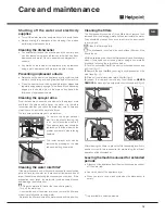 Предварительный просмотр 15 страницы Hotpoint FDEF 51110 EXPERIENCE Instructions For Use Manual