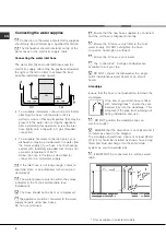 Предварительный просмотр 4 страницы Hotpoint FDF 784 Instruction Booklet