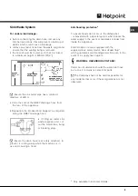 Предварительный просмотр 5 страницы Hotpoint FDF 784 Instruction Booklet