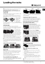 Предварительный просмотр 7 страницы Hotpoint FDF 784 Instruction Booklet