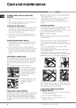 Preview for 12 page of Hotpoint FDF 784 Instruction Booklet