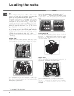 Предварительный просмотр 8 страницы Hotpoint FDF GREEN 44131 Operating Instructions Manual