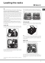 Предварительный просмотр 9 страницы Hotpoint FDFEX 11011 EXTRA Instructions For Use Manual