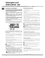 Preview for 10 page of Hotpoint FDFSM 31111Smart Tech Operating Instructions Manual