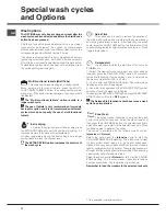 Preview for 12 page of Hotpoint FDFSM 31111Smart Tech Operating Instructions Manual