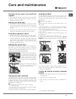 Preview for 13 page of Hotpoint FDFSM 31111Smart Tech Operating Instructions Manual