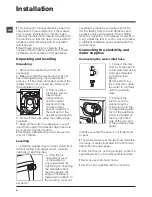 Preview for 2 page of Hotpoint FDG 8640 Instructions For Use Manual