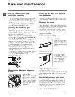 Preview for 4 page of Hotpoint FDG 8640 Instructions For Use Manual