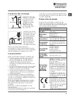 Preview for 15 page of Hotpoint FDG 8640 Instructions For Use Manual