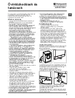 Preview for 41 page of Hotpoint FDG 8640 Instructions For Use Manual